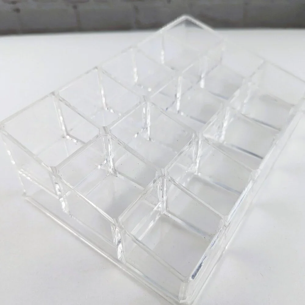 Acrylic Tiered Makeup Organizer